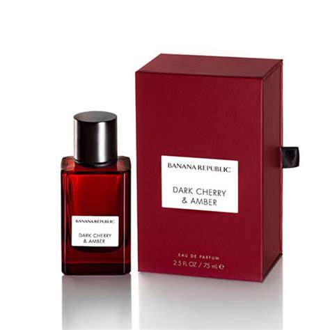 banana republic dark cherry & amber perfume price|banana republic cherry and amber.